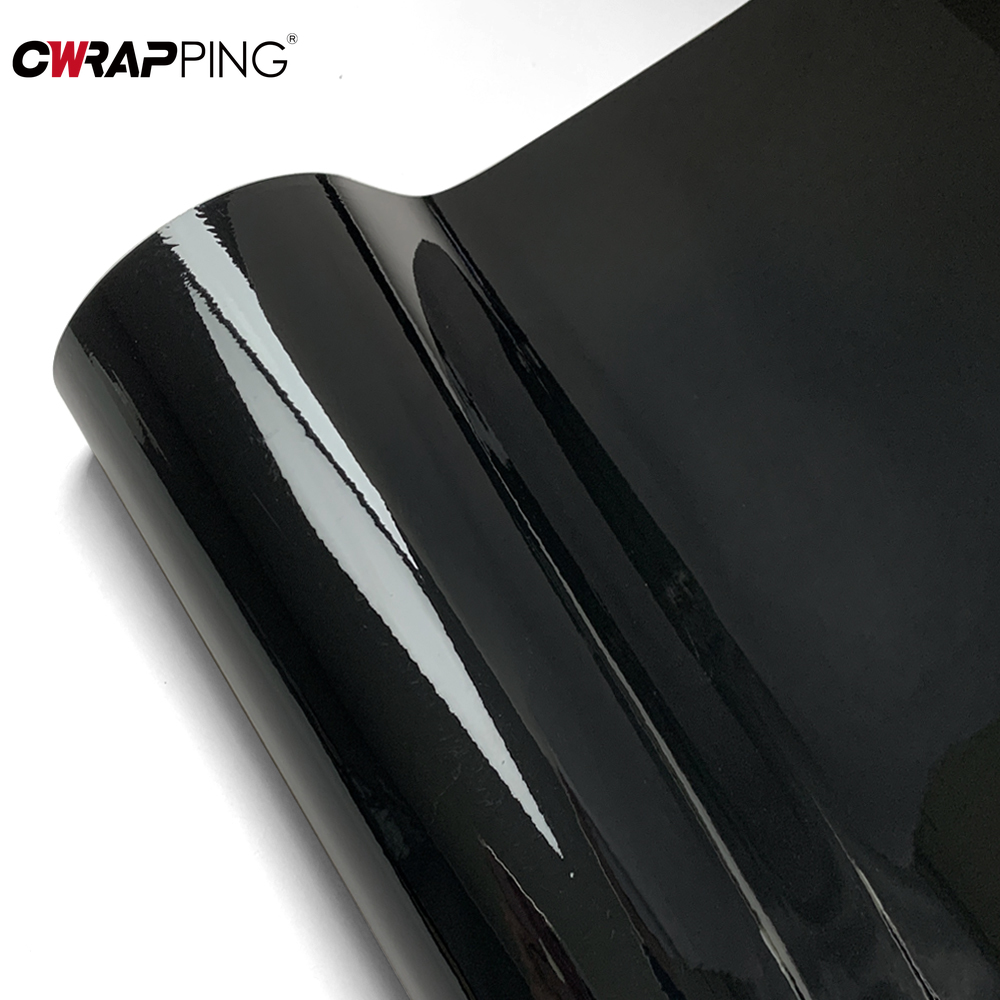 자동차 접착 비닐 에어 릴리스 PVC 광택 블랙 자동차 - Car Wrap Film Matte Black 리뷰 및 가격