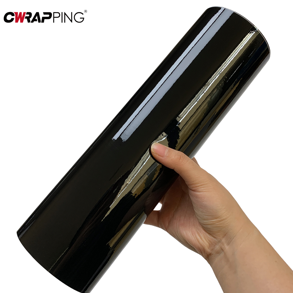 자동차 접착 비닐 에어 릴리스 PVC 광택 블랙 자동차 - Car Wrap Film Matte Black 리뷰 및 가격