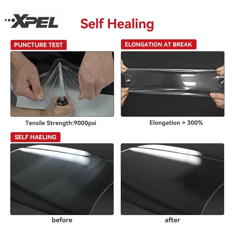 자동차 도장 보호 필름 미국산 베스트셀러 XPELTPU - Paint Protection Film Roll 1.52X15M 리뷰 및 가격
