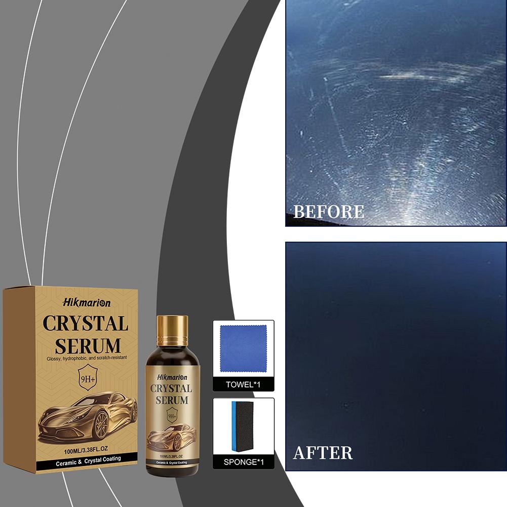 100ML 자동차용 세라믹 코팅 9H 오래 지속되는 보 - Car Ceramic Coating Kit 9H 리뷰 및 가격