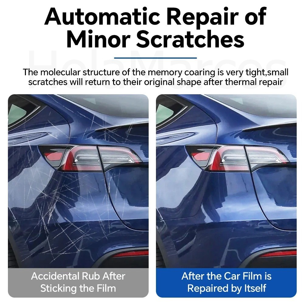 7.5mil TPU PPF 자동차 랩핑 필름 자가복원  - Paint Protection Film Matte 리뷰 및 가격