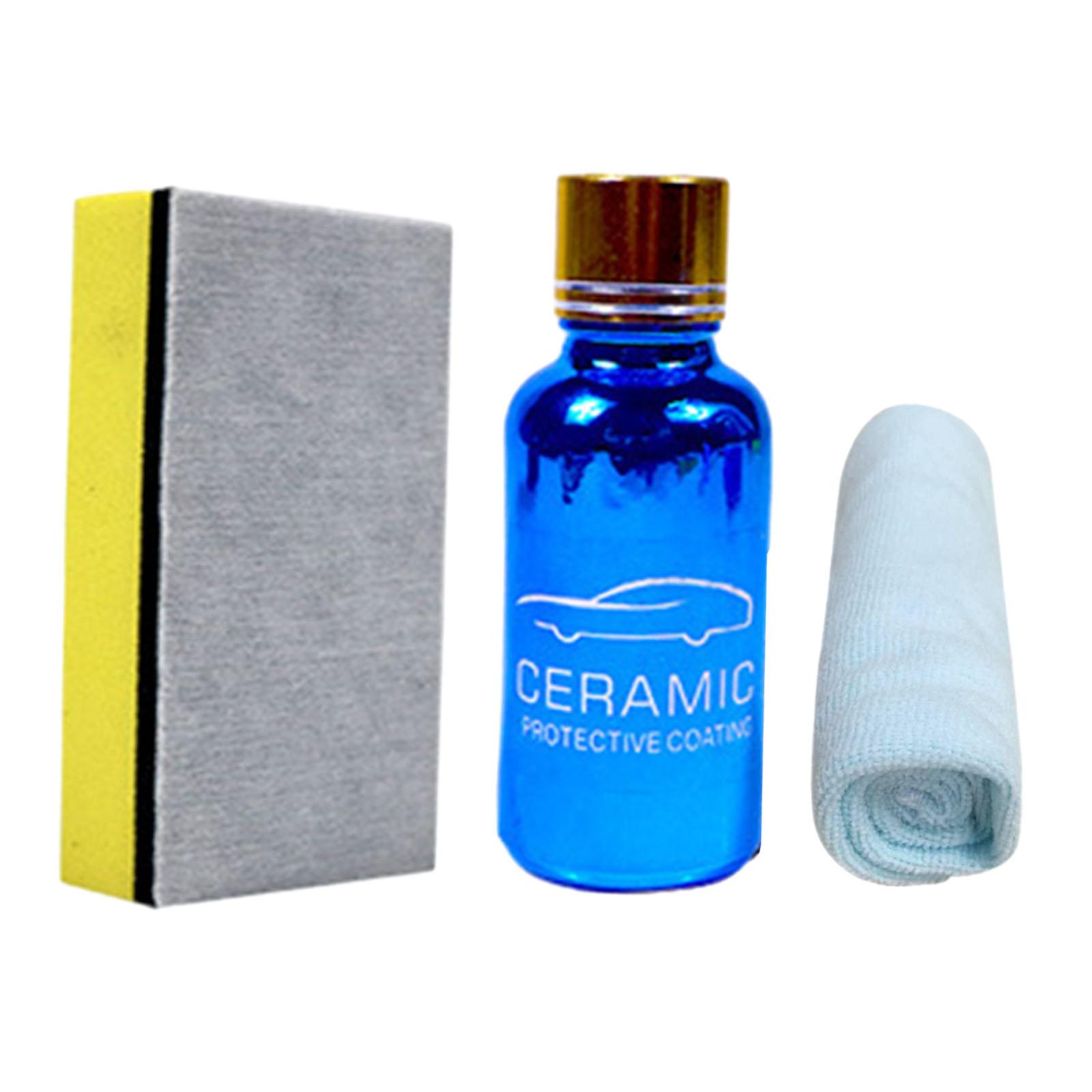 30ml 자동차 세라믹 코팅 나노 크리스탈 액상 광택제 - Car Ceramic Coating Kit 9H 리뷰 및 가격