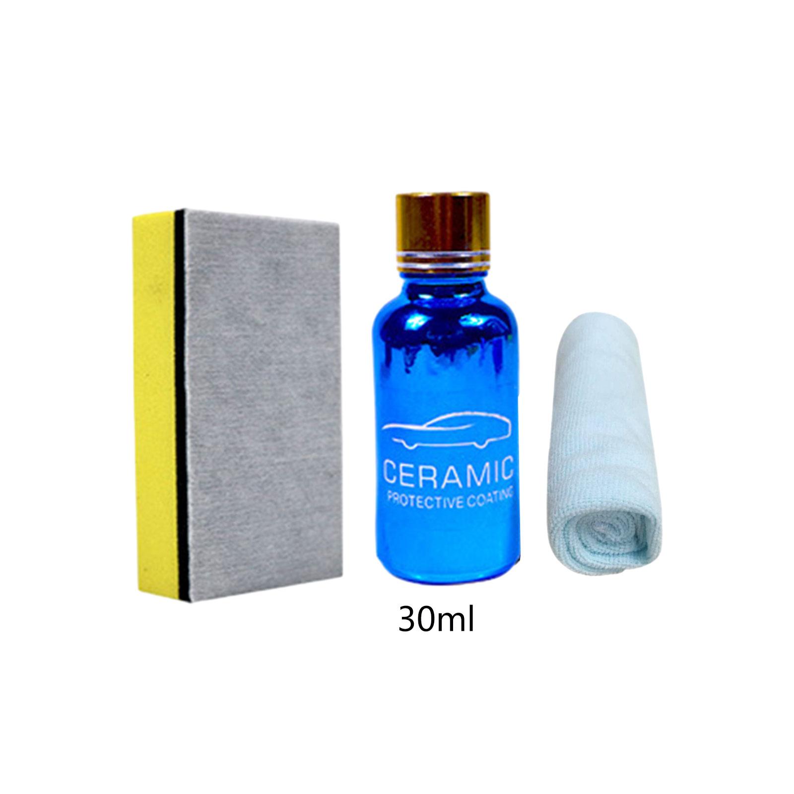 30ml 자동차 세라믹 코팅 나노 크리스탈 액상 광택제 - Car Ceramic Coating Kit 9H 리뷰 및 가격