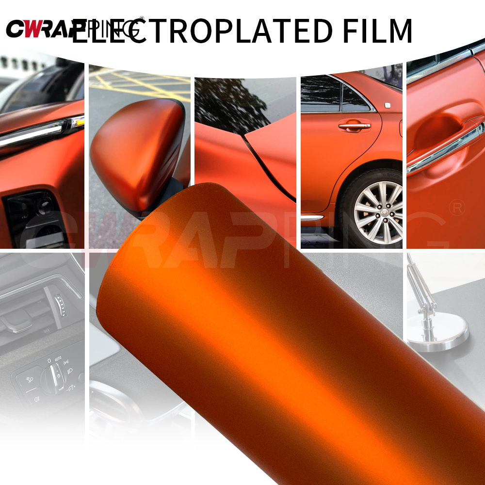 오토바이 헬멧용 선셋 오렌지 카 랩 비닐 무광택 자동차 - Paint Protection Film Matte 리뷰 및 가격