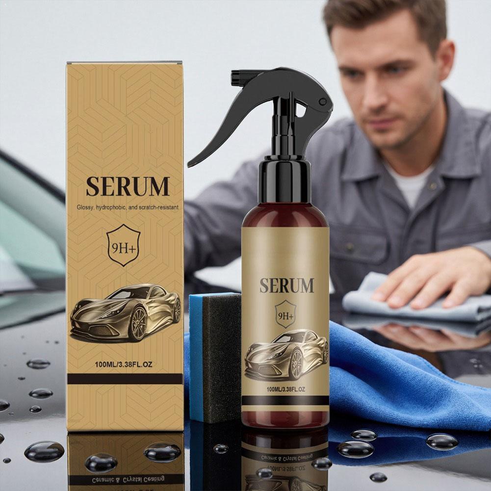 100ml 9H+ 자동차 세라믹 코팅 스프레이 세트 스 - Car Ceramic Coating Kit 9H 리뷰 및 가격
