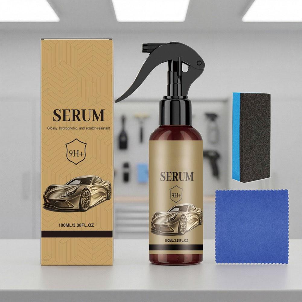 100ml 9H+ 자동차 세라믹 코팅 스프레이 세트 스 - Car Ceramic Coating Kit 9H 리뷰 및 가격
