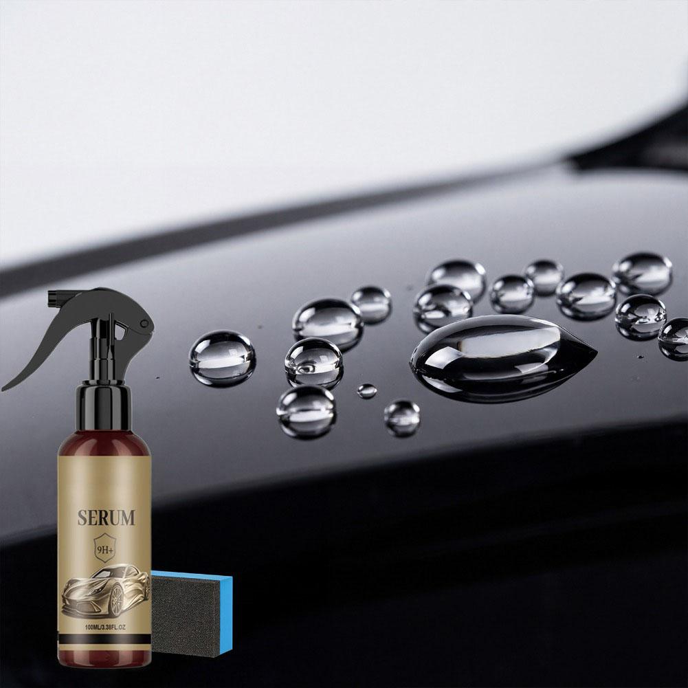 100ml 9H+ 자동차 세라믹 코팅 스프레이 세트 스 - Car Ceramic Coating Kit 9H 리뷰 및 가격