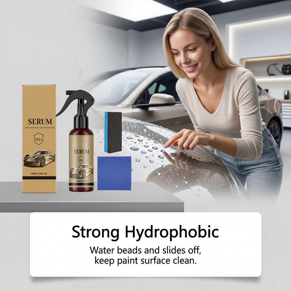 100ml 9H+ 자동차 세라믹 코팅 스프레이 세트 스 - Car Ceramic Coating Kit 9H 리뷰 및 가격