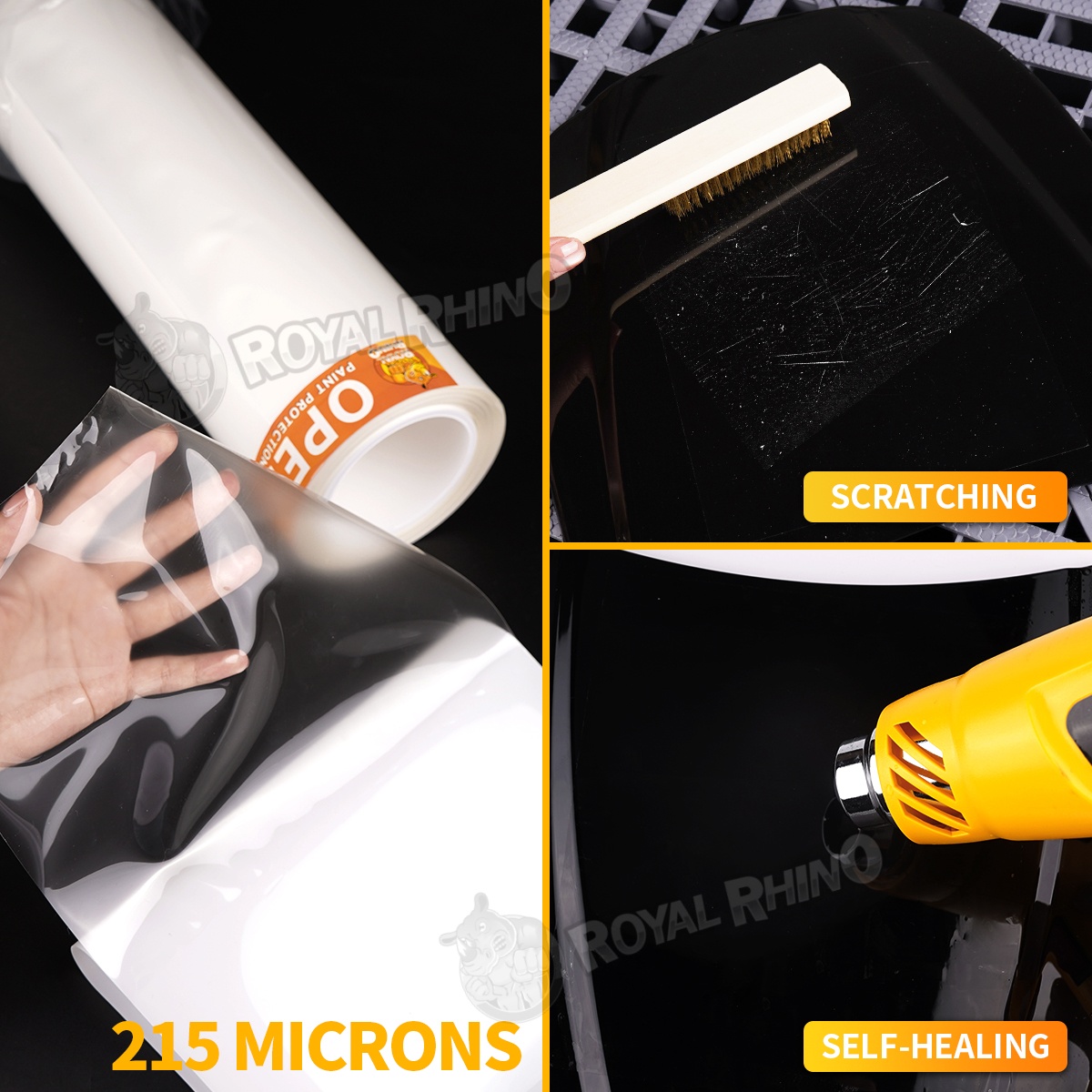 1.52m x 15m 롤, 8.5mil 두께의 초광택  - Paint Protection Film Roll 1.52X15M 리뷰 및 가격