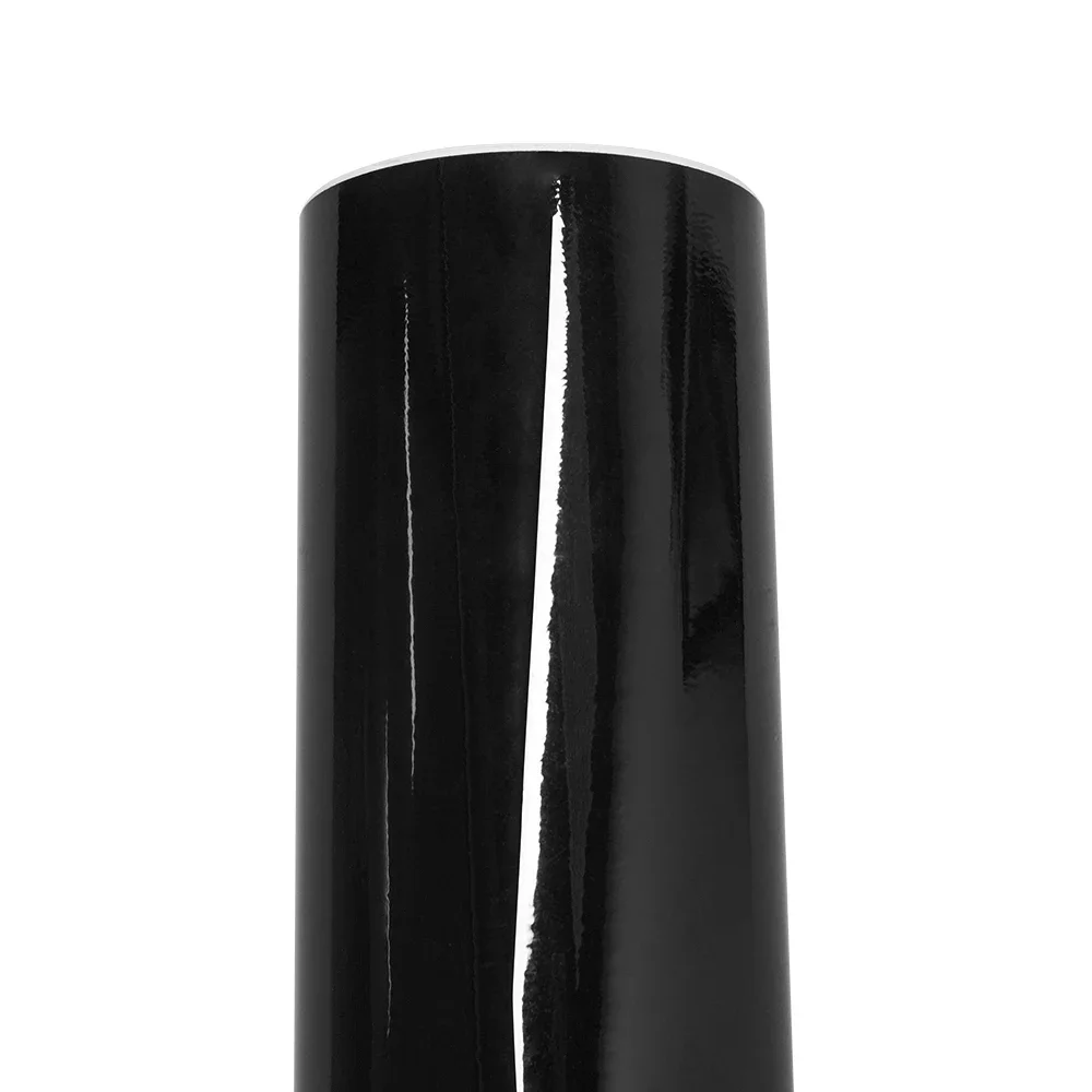 광택 있는 밝은 검정색 자동차 랩 스티커 기포 없는 색 - Car Wrap Film Matte Black 리뷰 및 가격