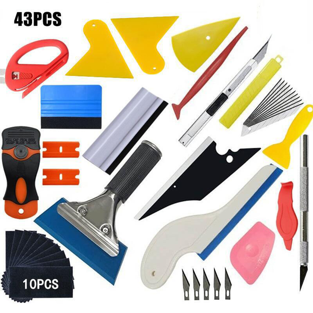 자동차 랩핑 도구 키트 43종 PPF 스퀴지 세트 자동 - Ppf Installer Tool Kit Squeegee 리뷰 및 가격