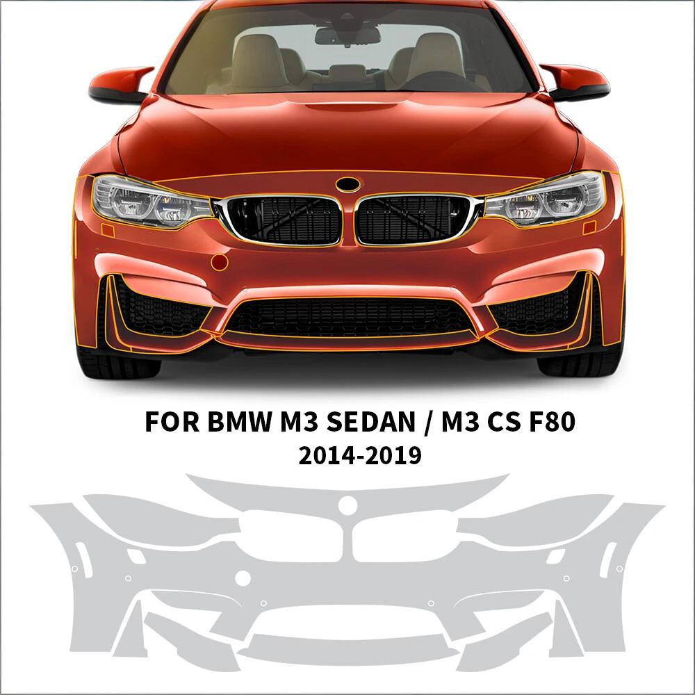 BMW M3 세단 CS F80 2014-2019 TPU - Tpu Ppf Self Healing Film 리뷰 및 가격