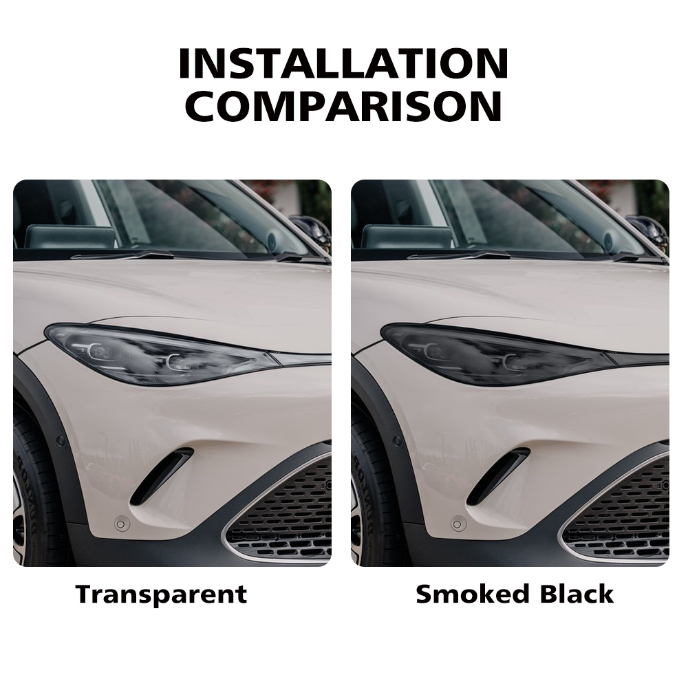 스마트용 TPU PPF 자동차 헤드라이트 보호 필름 # - Car Wrap Film Matte Black 리뷰 및 가격