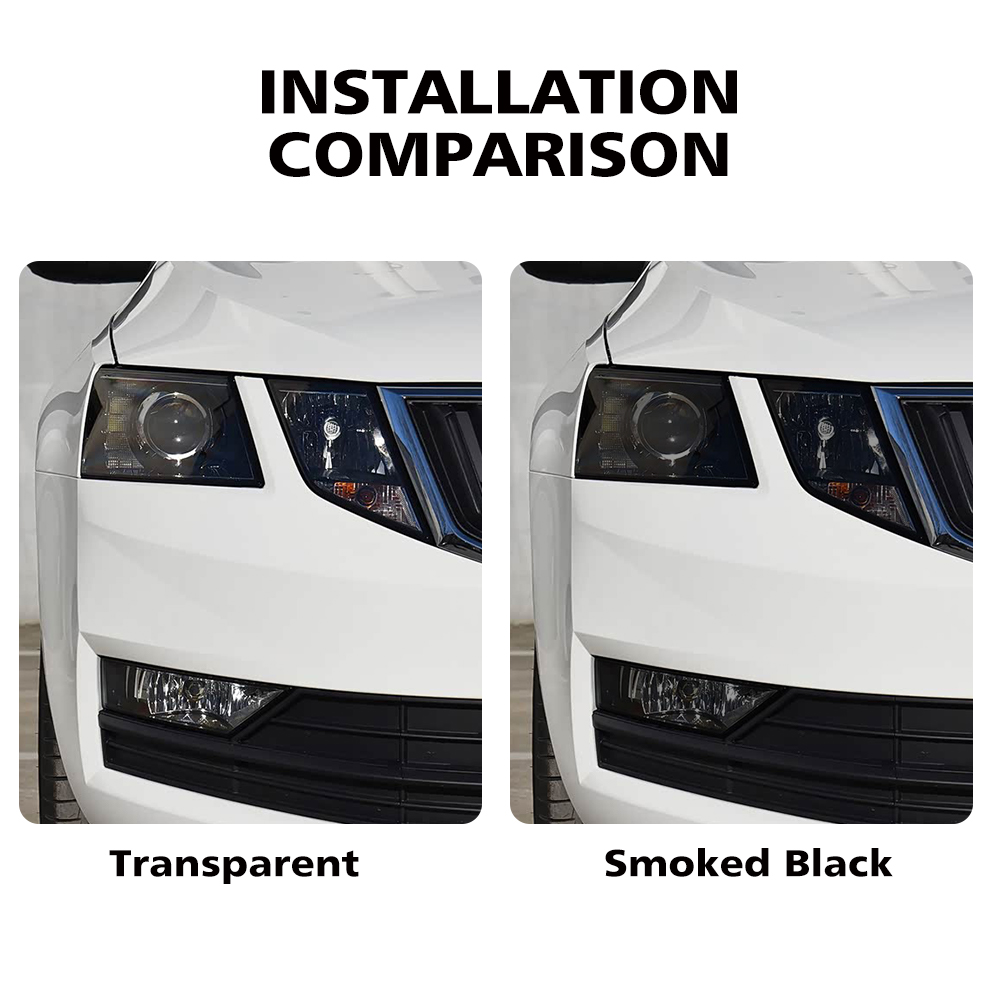 스코다 옥타비아 MK4 MK3 2017-2026용 TP - Car Wrap Film Matte Black 리뷰 및 가격