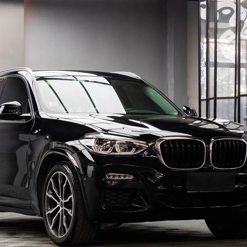 자동차 랩핑 필름 피아노 블랙 기포 없는 자동차 스티커 - Car Wrap Film Matte Black 리뷰 및 가격