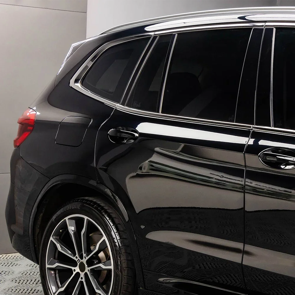 자동차 랩핑 필름 피아노 블랙 기포 없는 자동차 스티커 - Car Wrap Film Matte Black 리뷰 및 가격
