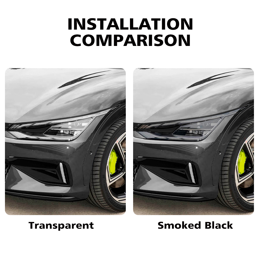 기아 EV6 GT 2022-2026 프리컷 스모크 블랙 - Car Wrap Film Matte Black 리뷰 및 가격