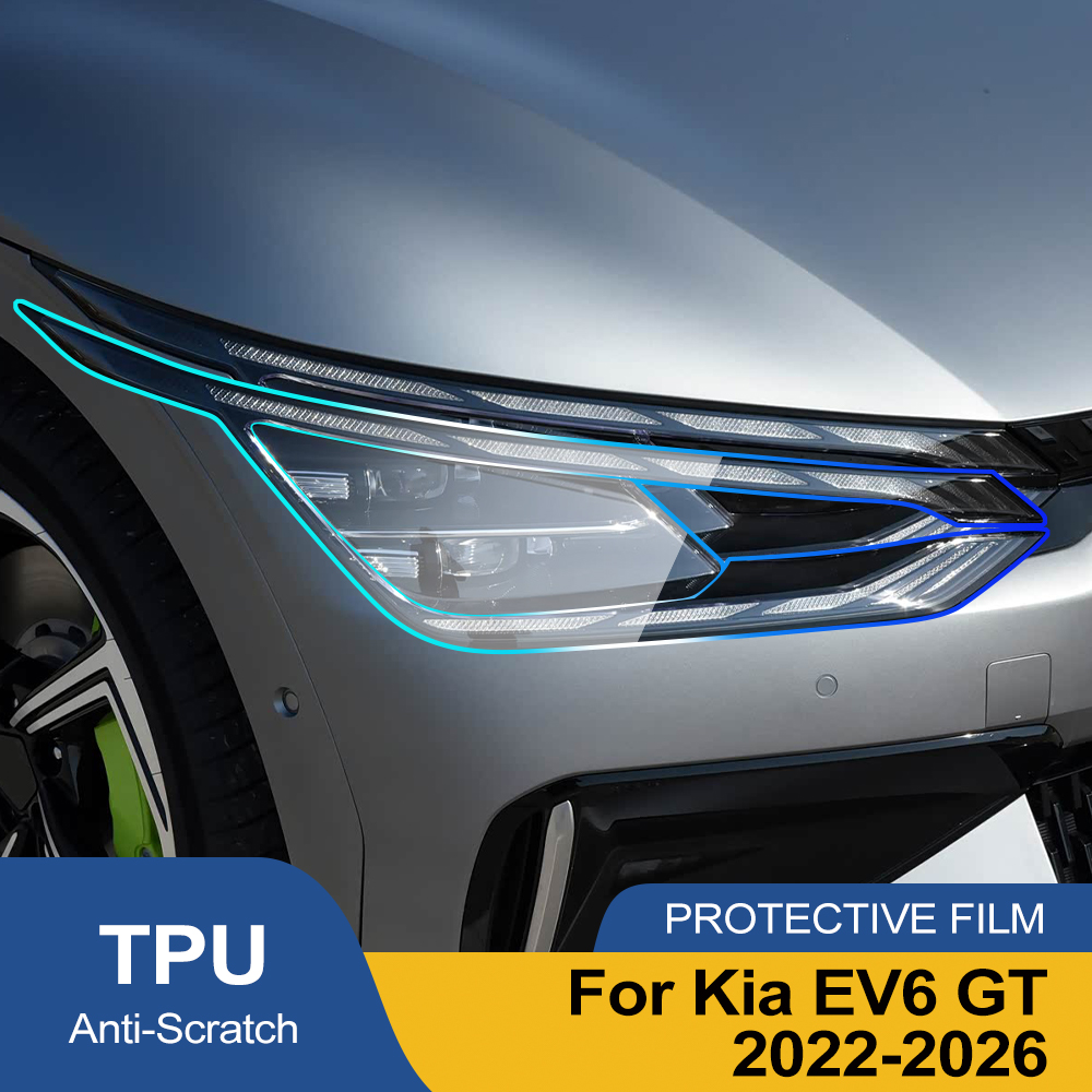 기아 EV6 GT 2022-2026 프리컷 스모크 블랙 - Car Wrap Film Matte Black 리뷰 및 가격