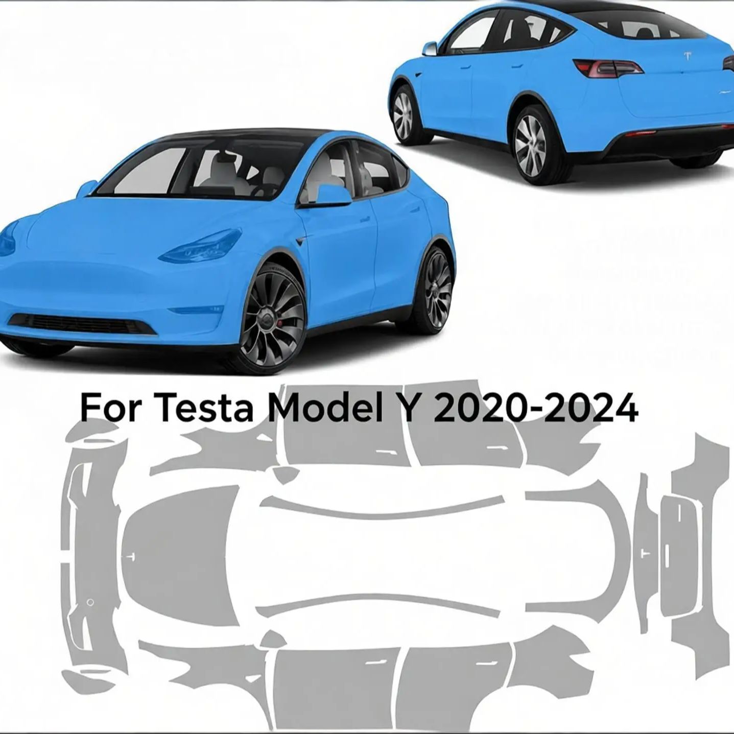 8.5mil TPU 범퍼 프리컷 PPF 키트 테슬라 모 - Car Paint Protection Film Kit Pre Cut 리뷰 및 가격