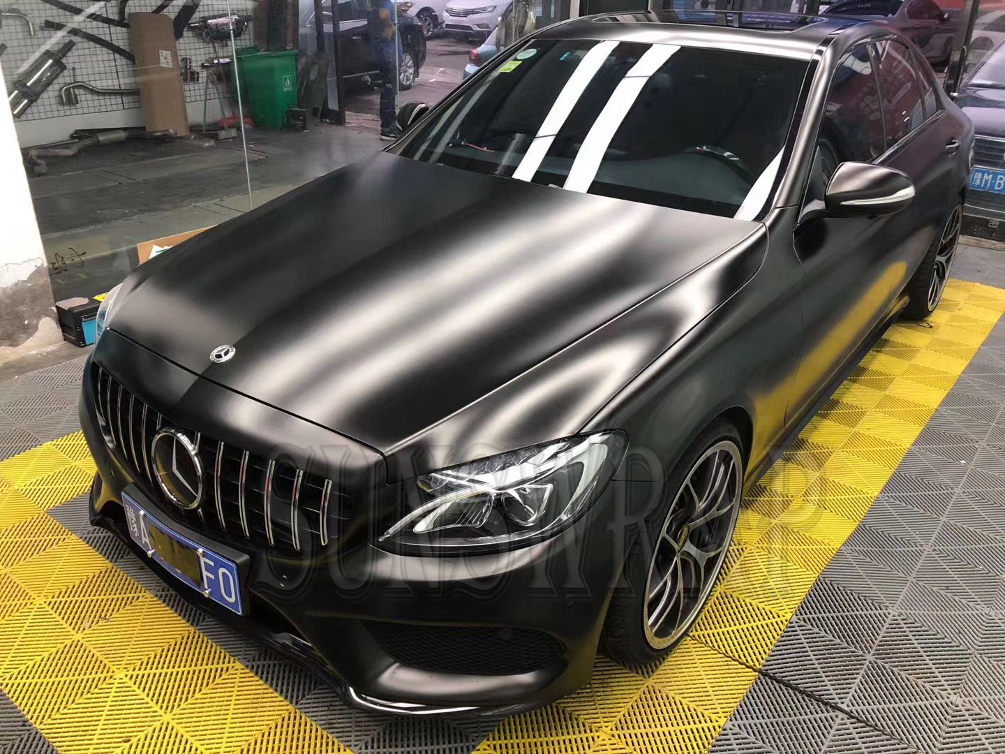 7년 보증 셀프 힐링 TPU PPF 새틴 메탈릭 블랙  - Paint Protection Film Roll 1.52X15M 리뷰 및 가격