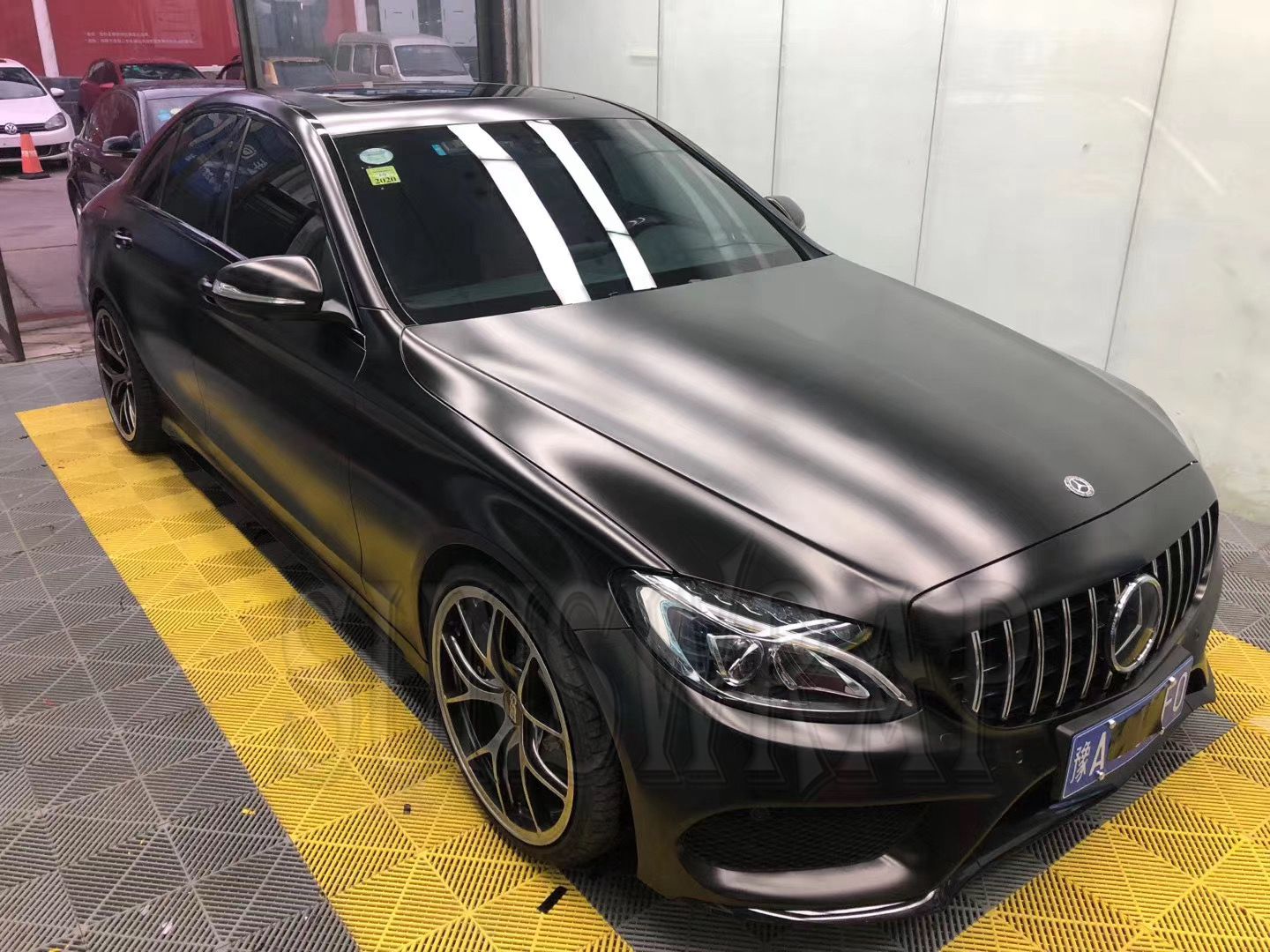 7년 보증 셀프 힐링 TPU PPF 새틴 메탈릭 블랙  - Paint Protection Film Roll 1.52X15M 리뷰 및 가격