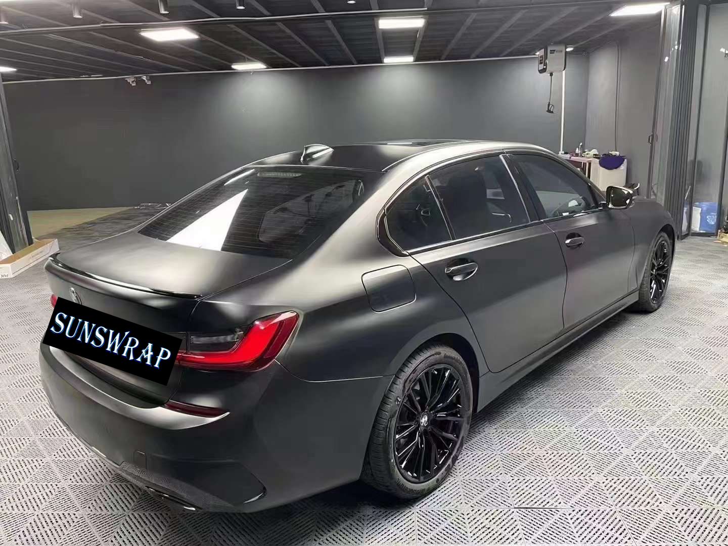 7년 보증 셀프 힐링 TPU PPF 새틴 메탈릭 블랙  - Paint Protection Film Roll 1.52X15M 리뷰 및 가격