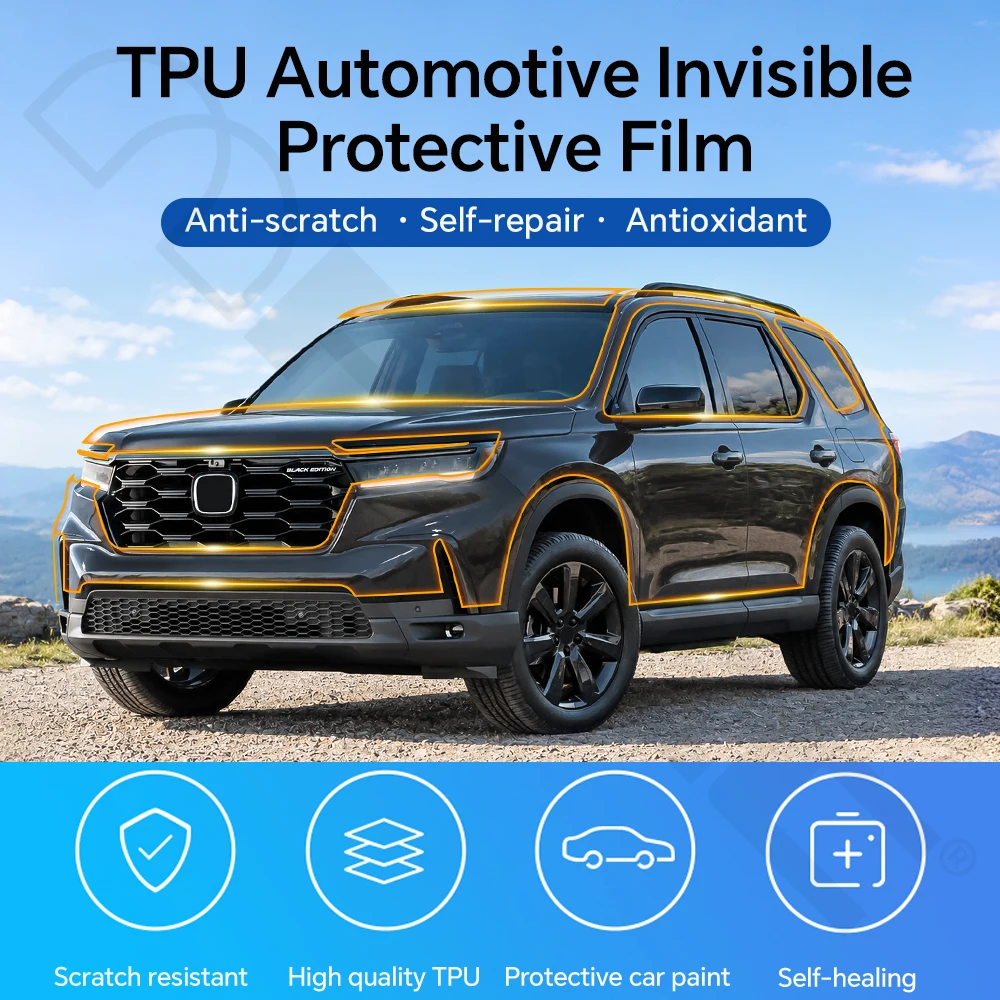 혼다 파일럿 2023, 2024, 2025 모델용, 미 - Tpu Ppf Self Healing Film 리뷰 및 가격