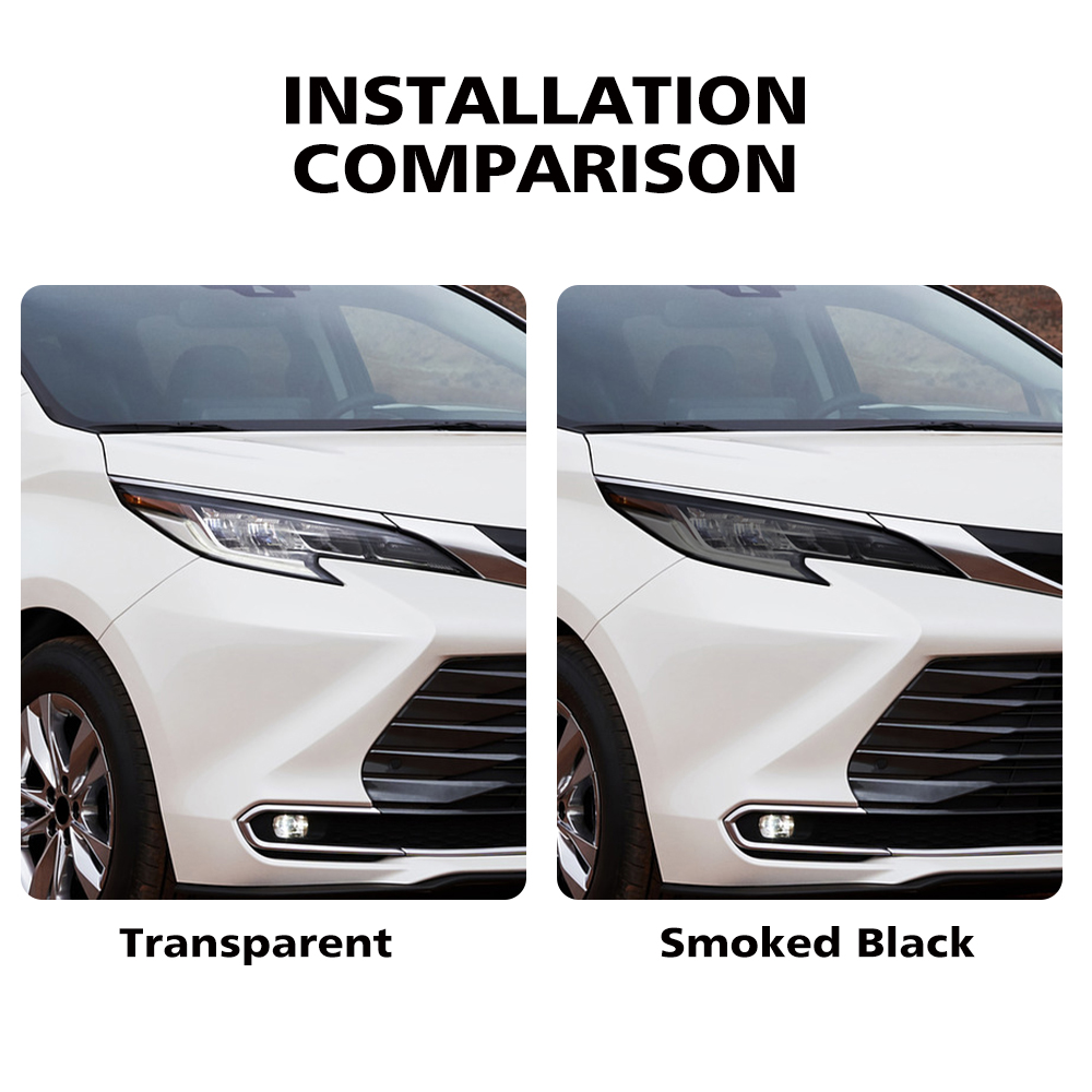 Toyota Sienna XL40 2021-2026 자 - Car Wrap Film Matte Black 리뷰 및 가격