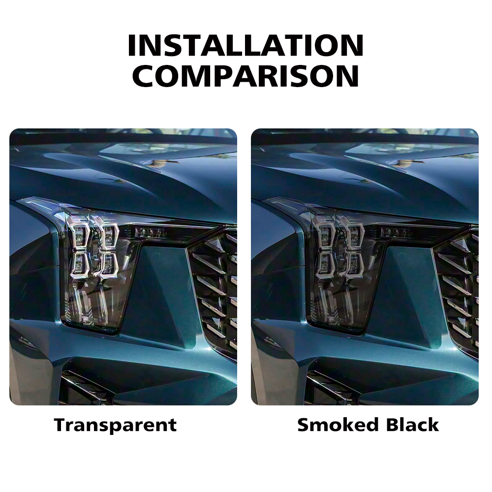 GAC 모터 GAC GS8 2019-2026 스모크 블 - Car Wrap Film Matte Black 리뷰 및 가격