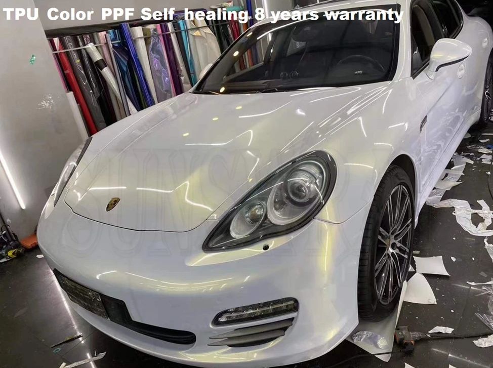 화이트 투 골드 스파클 TPU PPF 자동차 도장 보호 - Paint Protection Film Roll 1.52X15M 리뷰 및 가격