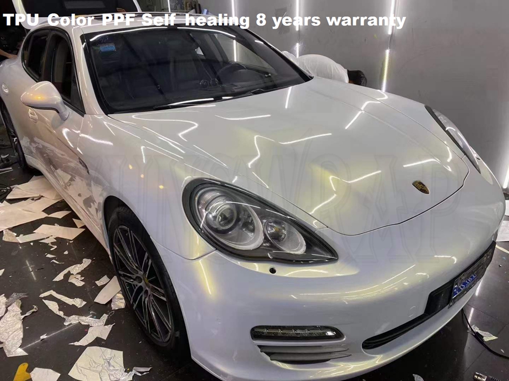 화이트 투 골드 스파클 TPU PPF 자동차 도장 보호 - Paint Protection Film Roll 1.52X15M 리뷰 및 가격