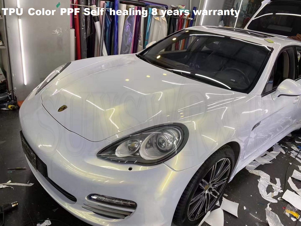 화이트 투 골드 스파클 TPU PPF 자동차 도장 보호 - Paint Protection Film Roll 1.52X15M 리뷰 및 가격