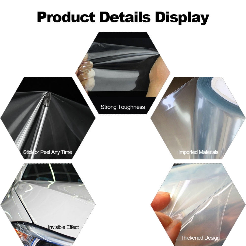 자동차 랩핑 필름 TPU 페인트 보호 필름 투명 PPF - Tpu Ppf Self Healing Film 리뷰 및 가격