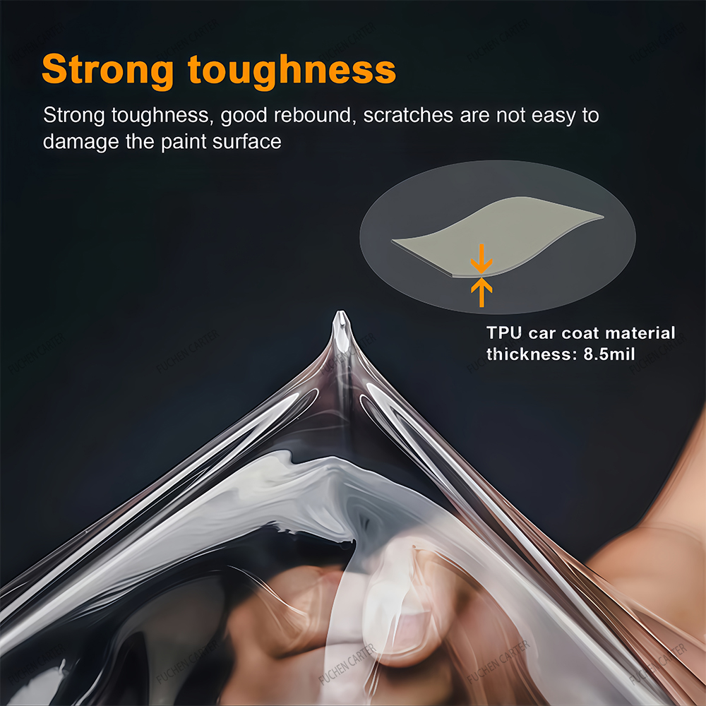 테슬라 모델 YL 2026 8.5mil 스크래치 방지  - Car Paint Protection Film Kit Pre Cut 리뷰 및 가격