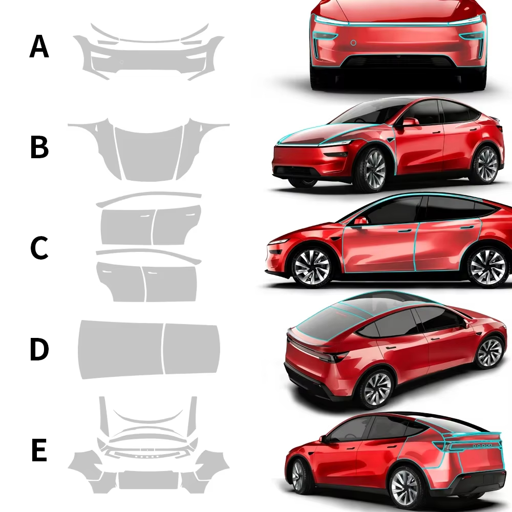 테슬라 모델 YL 6인승 2026년식 이후 차량용 9m - Paint Protection Film Matte 리뷰 및 가격