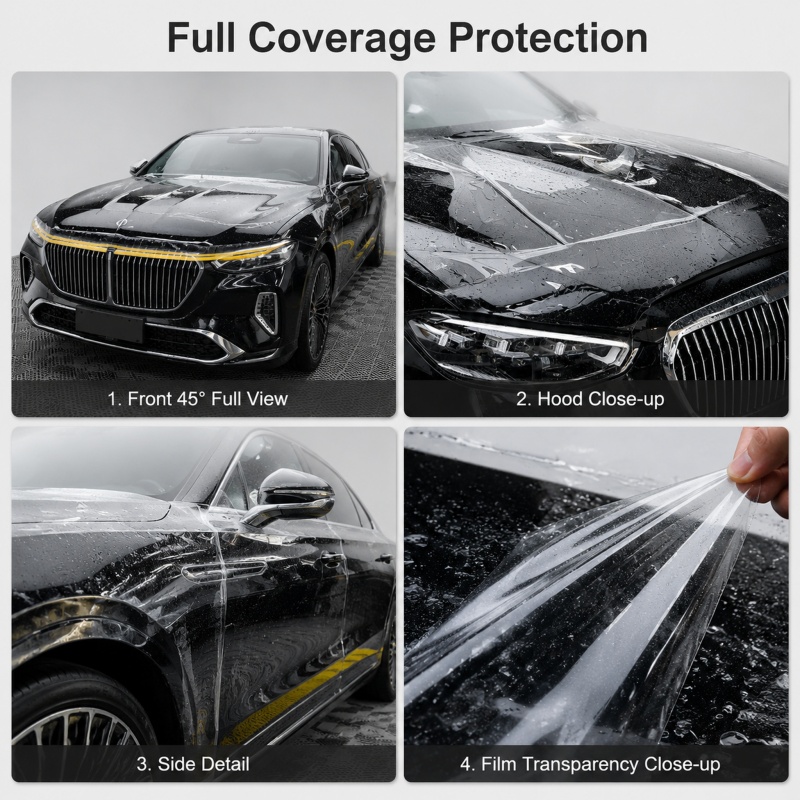 8.5mil TPU 투명 PPF 자동차 필름 자가복원  - Tpu Ppf Self Healing Film 리뷰 및 가격