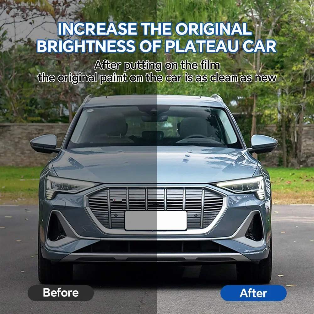 AUDI E TRON 2019-2023 자동차 헤드라이 - Car Paint Protection Film Kit Pre Cut 리뷰 및 가격